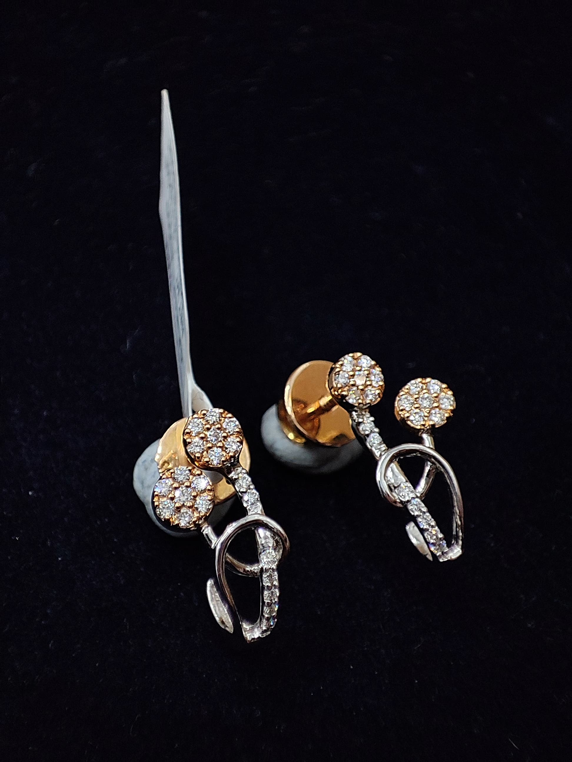 Dreamweaver Diamonds Earrings